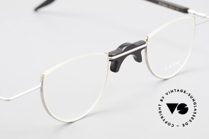 Wolfgang Katzer Fil 5 Echthorn Lesebrille Handmade, eine Lesebrille für Individualisten; sophisticated Design, Passend für Herren