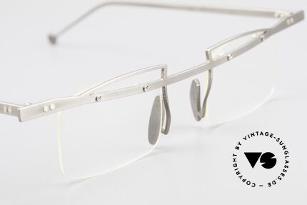 Rosenberger Franca Titan Brille Made in Bayern, ungetragenes Einzelstück aus den frühen 90er Jahren, Passend für Herren und Damen
