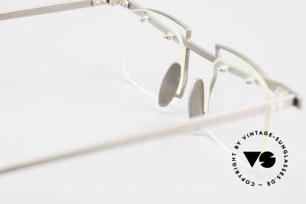 Rosenberger Franca Titan Brille Made in Bayern, Demogläser können natürlich beliebig ersetzt werden, Passend für Herren und Damen