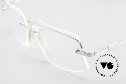 Cazal 742 Randlose Cazal Herren Brille, ungetragen (wie alle unsere vintage 90er Brillen), Passend für Herren