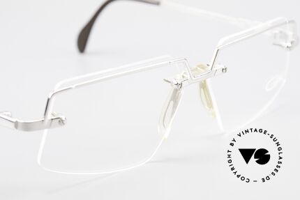 Cazal 742 Randlose Cazal Herren Brille, KEINE RETROBRILLE, sondern ein altes Original!, Passend für Herren