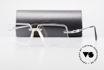 Cazal 742 Randlose Cazal Herren Brille, Größe: extra large, Passend für Herren