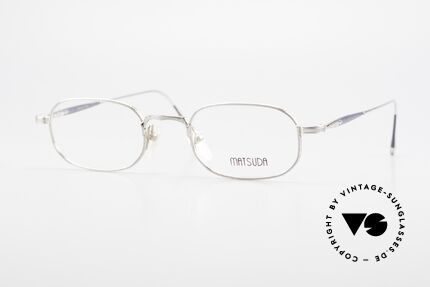 Matsuda 10108 90er Herrenbrille High End Details