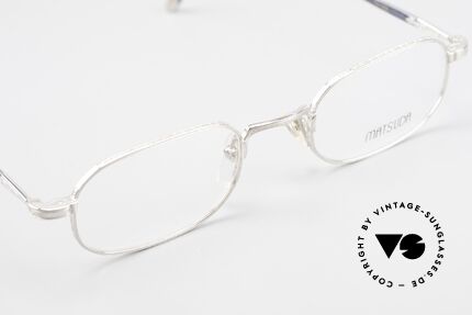 Matsuda 10108 90er Herrenbrille High End, ungetragen (wie alle unsere vintage Matsuda Fassungen), Passend für Herren