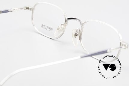 Matsuda 10108 90er Herrenbrille High End, DEMO Gläser können natürlich beliebig ersetzt werden, Passend für Herren