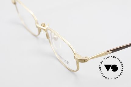 Matsuda 10108 Herrenbrille 90er High End, ungetragen (wie alle unsere vintage Matsuda Fassungen), Passend für Herren