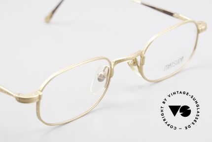 Matsuda 10108 Herrenbrille 90er High End, DEMO Gläser können natürlich beliebig ersetzt werden, Passend für Herren