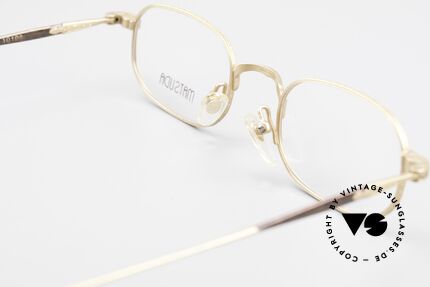 Matsuda 10108 Herrenbrille 90er High End, Größe: medium, Passend für Herren