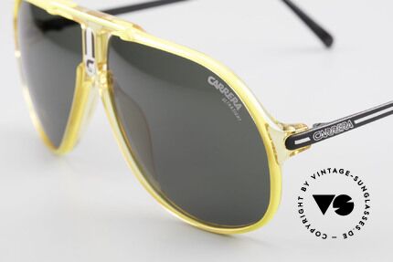 Carrera 5590 Brille 3 Paar Wechselgläser, 3 Paar Wechselgläser für unterschiedliche Bedingungen, Passend für Herren