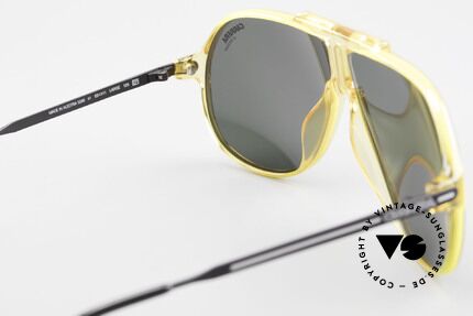 Carrera 5590 Brille 3 Paar Wechselgläser, grün Ultrasight & braun C-EXTREME sowie braun Verlauf, Passend für Herren