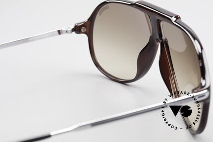 Carrera 5590 3 Sets Auswechselbare Gläser, ungetragen (wie alle unsere 80er Carrera Sonnenbrillen), Passend für Herren