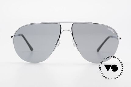 Carrera 5589 80er Aviator Sonnenbrille L, Halbrahmen für hohen Tragekomfort (sehr leicht), Passend für Herren