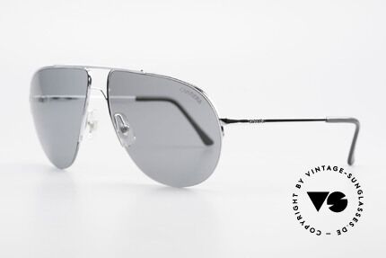 Carrera 5589 80er Aviator Sonnenbrille L, typische Formgestaltung für die alten 80er Carrera, Passend für Herren