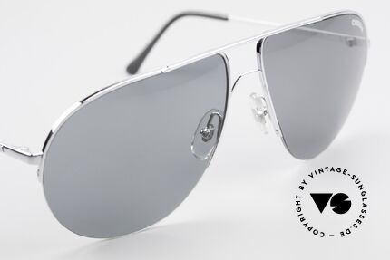 Carrera 5589 80er Aviator Sonnenbrille L, ungetragen (wie alle unsere Carrera Sonnenbrillen), Passend für Herren