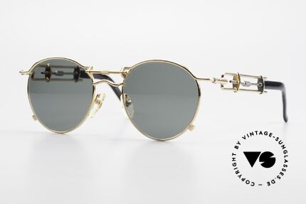 Jean Paul Gaultier 56-0174 Steampunk Sonnenbrille 2Pac, einzigartige DesignerSonnenbrille von Jean Paul Gaultier, Passend für Herren und Damen