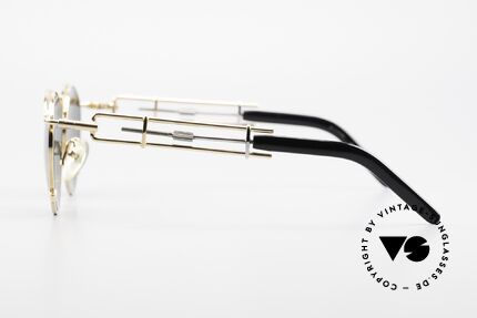 Jean Paul Gaultier 56-0174 Steampunk Sonnenbrille 2Pac, HIP-HOP Legende 2Pac (Tupac) trug auch eine 56-0174, Passend für Herren und Damen