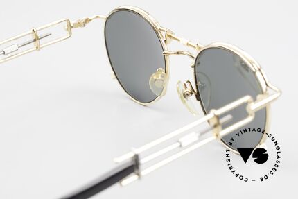 Jean Paul Gaultier 56-0174 Steampunk Sonnenbrille 2Pac, Größe: medium, Passend für Herren und Damen