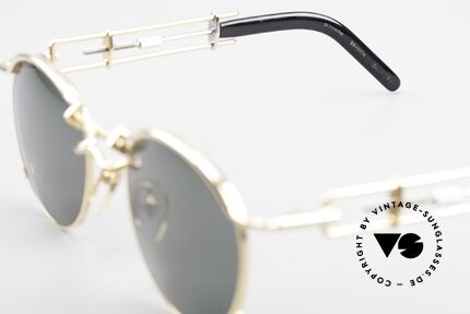 Jean Paul Gaultier 56-0174 Steampunk Sonnenbrille 2Pac, Größe: medium, Passend für Herren und Damen