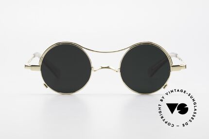 Jean Paul Gaultier 58-0105 4Scheiben Design Seitenblenden, Gläser können der Sonnenintensität angepasst werden, Passend für Herren und Damen