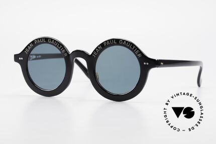 Jean Paul Gaultier 56-0001 Erste Modell der 56er JPG Serie, 56-0001: das erste Modell der 56er Sonnenbrille-Serie, Passend für Herren
