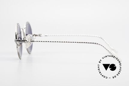 Jean Paul Gaultier 56-0176 Rihanna Piercing Sonnenbrille, getragen von Rihanna in Concert (einfach googeln!), Passend für Herren und Damen