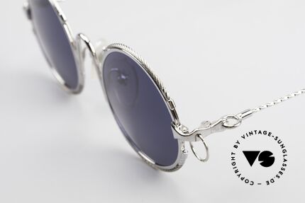 Jean Paul Gaultier 56-0176 Rihanna Piercing Sonnenbrille, ungetragen (wie alle unsere vintage JPG Raritäten), Passend für Herren und Damen