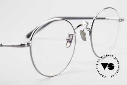 Lunor VA 111 Sehr Stilvolle Pantobrille 2015, daher jetzt erstmalig in unserem vintage Sortiment, Passend für Herren