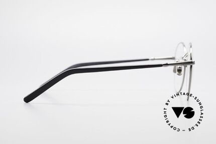 Lunor VA 111 Sehr Stilvolle Pantobrille 2015, natürlich ungetragen und mit orig. Lunor Holzetui, Passend für Herren