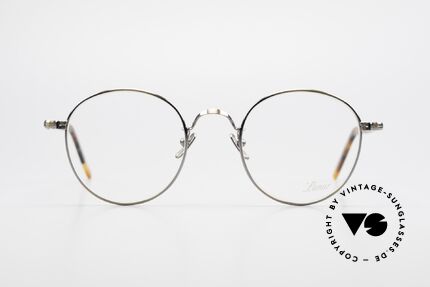 Lunor VA 111 Stilvolle Pantobrille Herren, ohne große Logos; stattdessen mit zeitloser Eleganz, Passend für Herren