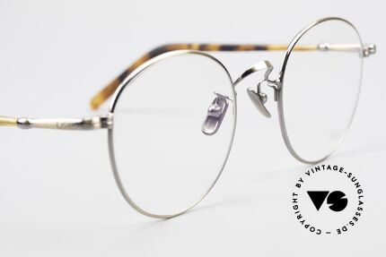 Lunor VA 111 Stilvolle Pantobrille Herren, daher jetzt erstmalig in unserem vintage Sortiment, Passend für Herren