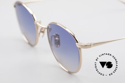 Lunor M9 Mod 01 RG Titan Sonnenbrille Rosegold, aus der aktuellen Kollektion in bekannter Qualität, Passend für Herren und Damen