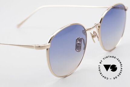 Lunor M9 Mod 01 RG Titan Sonnenbrille Rosegold, daher jetzt erstmalig in unserem vintage Sortiment, Passend für Herren und Damen