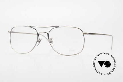 Lunor Aviator II P4 AG Stilvolle Brillenfassung Men Details