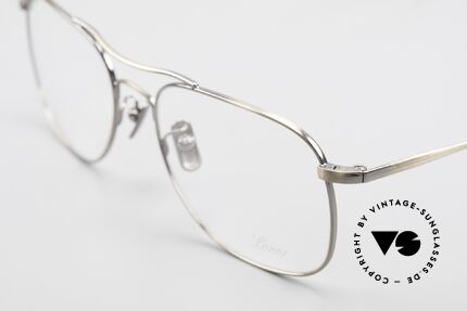 Lunor Aviator II P4 AG Stilvolle Brillenfassung Men, aus der aktuellen Kollektion in bekannter Qualität, Passend für Herren
