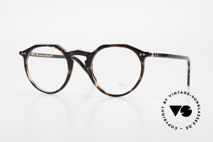 Lunor A5 237 Klassisch Zeitlose Panto Brille, LUNOR = französisch für "Lunette d’Or" (Goldbrille), Passend für Herren und Damen