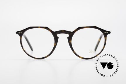 Lunor A5 237 Klassisch Zeitlose Panto Brille, deutsches Traditionsunternehmen; made in Germany, Passend für Herren und Damen