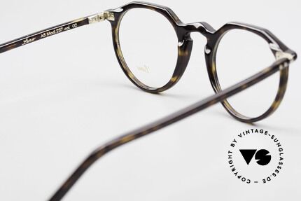 Lunor A5 237 Klassisch Zeitlose Panto Brille, Fassung kann beliebig verglast werden (optisch/Sonne), Passend für Herren und Damen