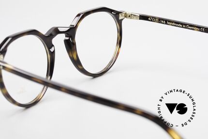 Lunor A5 237 Klassisch Zeitlose Panto Brille, Größe: medium, Passend für Herren und Damen