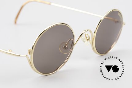Carrera 5566 Runde Vintage Sonnenbrille, ungetragen (wie alle unsere vintage Carrera Brillen), Passend für Herren und Damen