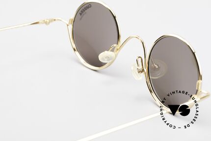 Carrera 5566 Runde Vintage Sonnenbrille, KEINE retro Sonnenbrille; ein alter Brillen-Klassiker!, Passend für Herren und Damen