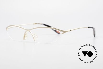 Bugatti 342 Odotype Herren Brille Randlos Nylor, ergonomischer Rahmen mit Federscharnieren, Passend für Herren Bugatti 342 Odotype Herren Brille Randlos Nylor, ergonomischer Rahmen mit Federscharnieren, Passend für Herren