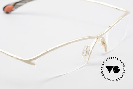 Bugatti 342 Odotype Herren Brille Randlos Nylor, circa 20 Jahre altes Einzelstück; ungetragen!, Passend für Herren Bugatti 342 Odotype Herren Brille Randlos Nylor, circa 20 Jahre altes Einzelstück; ungetragen!, Passend für Herren