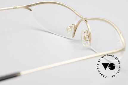 Bugatti 342 Odotype Herren Brille Randlos Nylor, Größe: medium, Passend für Herren Bugatti 342 Odotype Herren Brille Randlos Nylor, Größe: medium, Passend für Herren