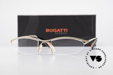 Bugatti 342 Odotype Herren Brille Randlos Nylor, Größe: medium, Passend für Herren Bugatti 342 Odotype Herren Brille Randlos Nylor, Größe: medium, Passend für Herren