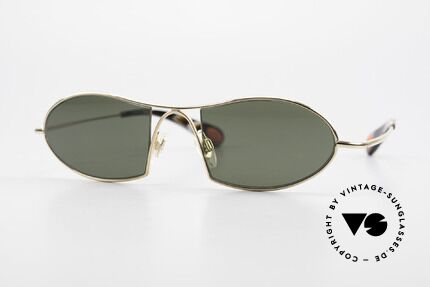 Bugatti 345 Odotype Herren Designer Sonnenbrille, ORIGINAL high-tech Bugatti Brillenfasssung, Passend für Herren