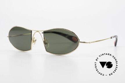 Bugatti 345 Odotype Herren Designer Sonnenbrille, ergonomischer Rahmen mit Federscharnieren, Passend für Herren
