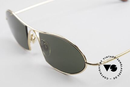 Bugatti 345 Odotype Herren Designer Sonnenbrille, sehr spezielle Glaseinfassung & Top Komfort, Passend für Herren