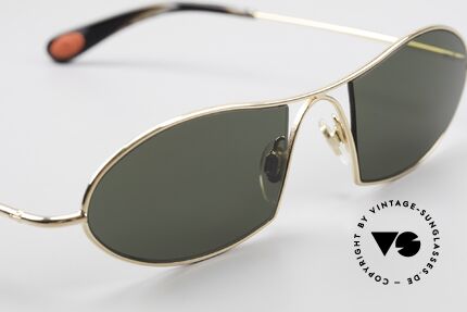 Bugatti 345 Odotype Herren Designer Sonnenbrille, circa 15 Jahre altes Einzelstück; ungetragen!, Passend für Herren
