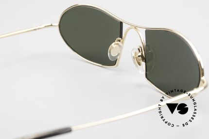 Bugatti 345 Odotype Herren Designer Sonnenbrille, Größe: medium, Passend für Herren