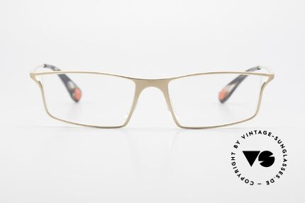 Bugatti 353 Odotype Herren Vintage Luxus Brille, Kleinserie markant männlicher Brillendesigns, Passend für Herren